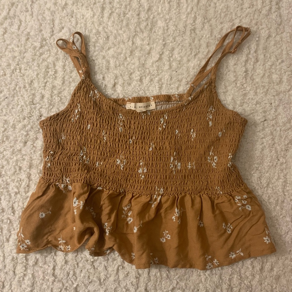 PacSun cropped tank